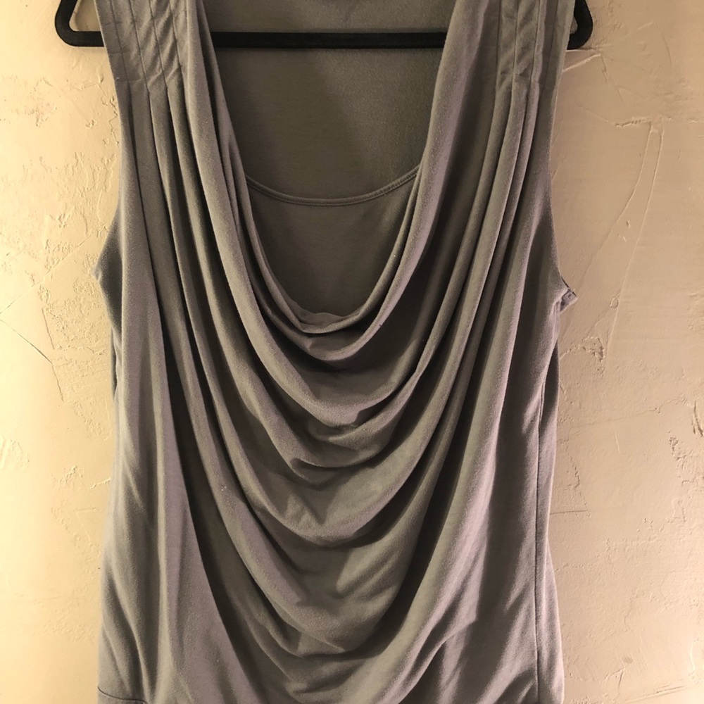 Gray tank top